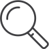 Icon of magnifying glass